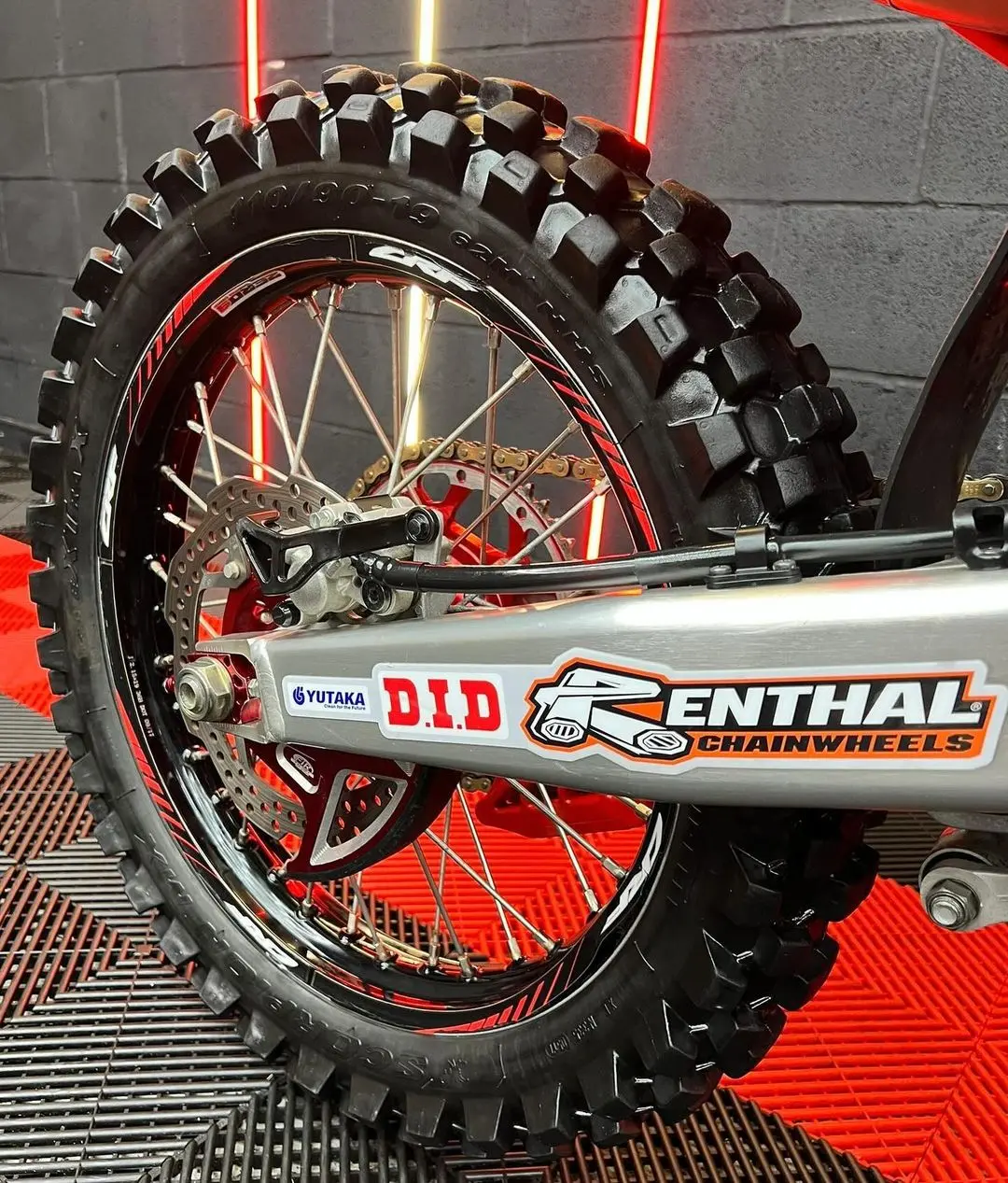 2018 Honda CRF250R Motocross 12V For Sale - Image 3