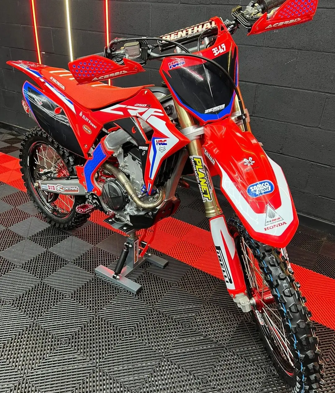 2018 Honda CRF250R Motocross 12V For Sale - Image 5