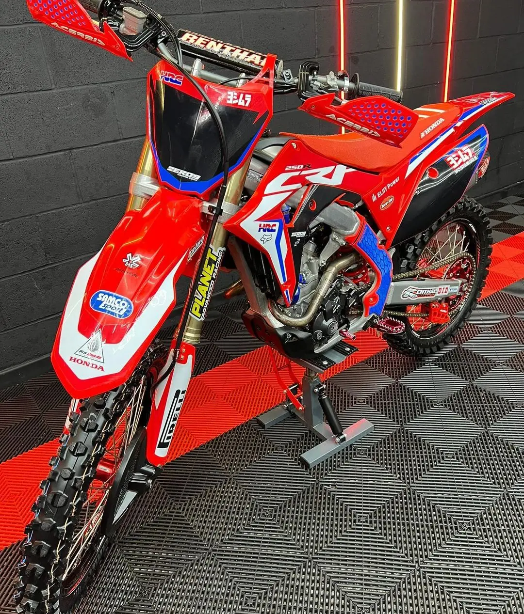 2018 Honda CRF250R Motocross 12V For Sale - Image 6