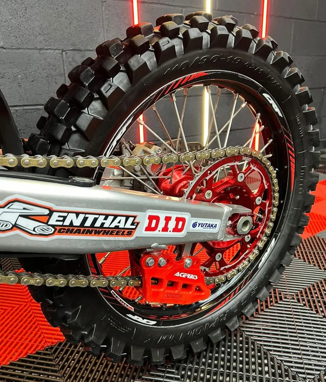 2018 Honda CRF250R Motocross 12V For Sale - Image 9