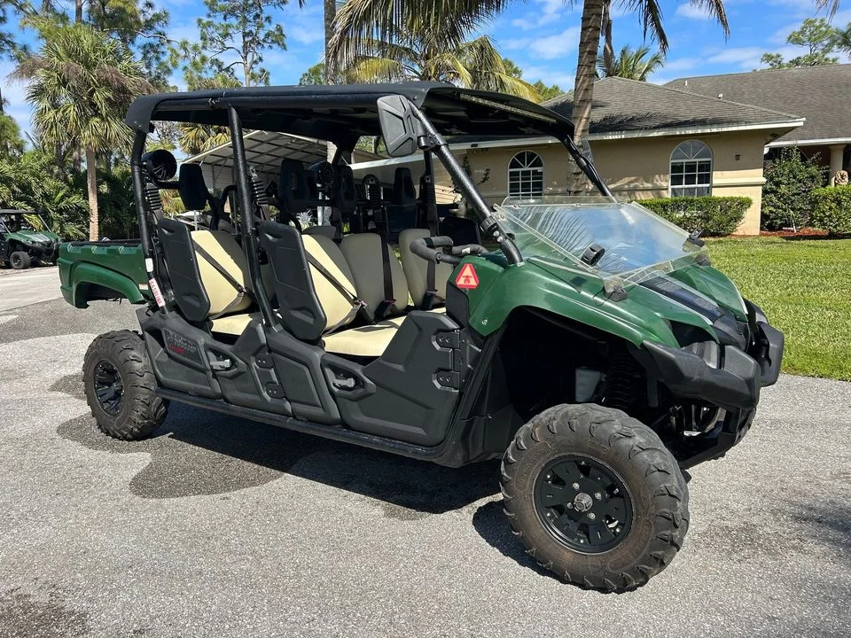 2018 YANMAR LONGHORN 4×4 Utility Cart for Sale