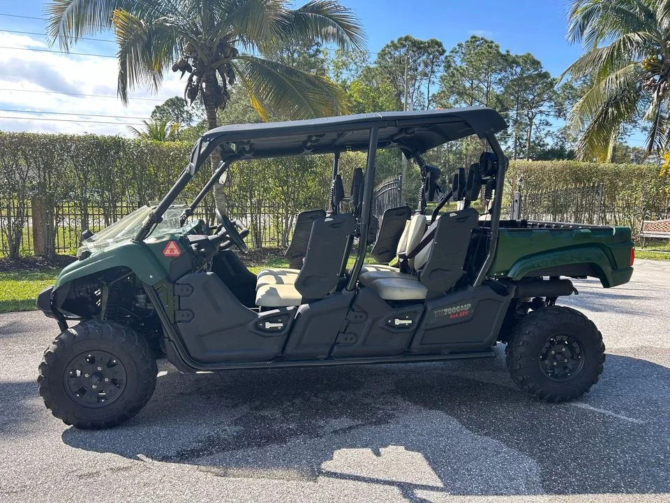 2018 YANMAR LONGHORN 4×4 Utility Cart for Sale - Image 2