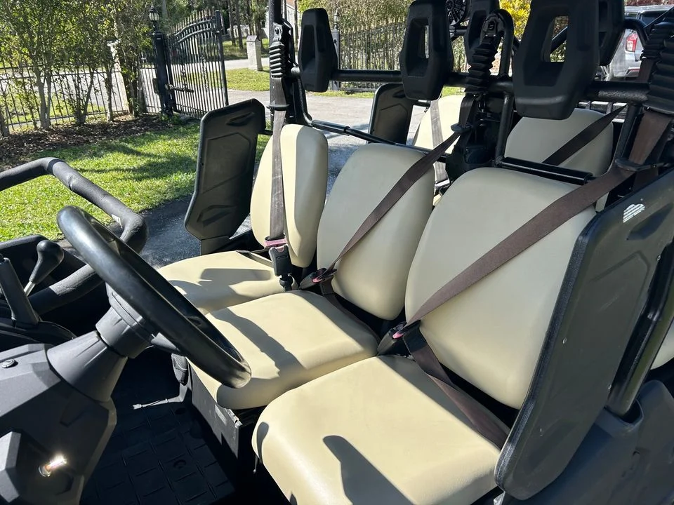 2018 YANMAR LONGHORN 4×4 Utility Cart for Sale - Image 12