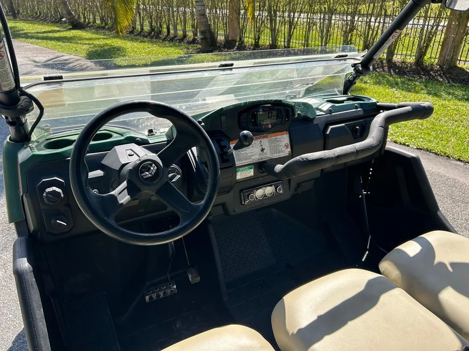 2018 YANMAR LONGHORN 4×4 Utility Cart for Sale - Image 15