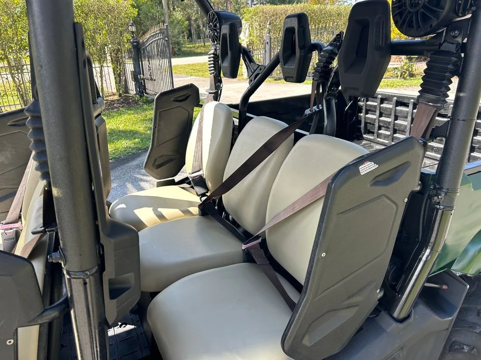2018 YANMAR LONGHORN 4×4 Utility Cart for Sale - Image 17