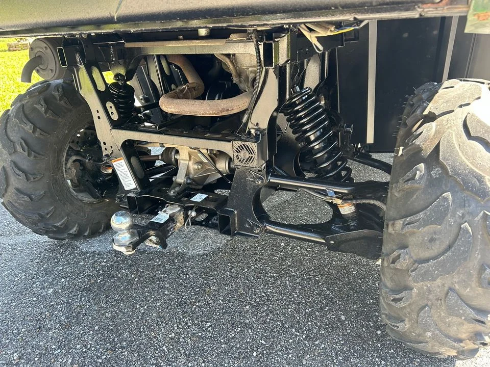 2018 YANMAR LONGHORN 4×4 Utility Cart for Sale - Image 19