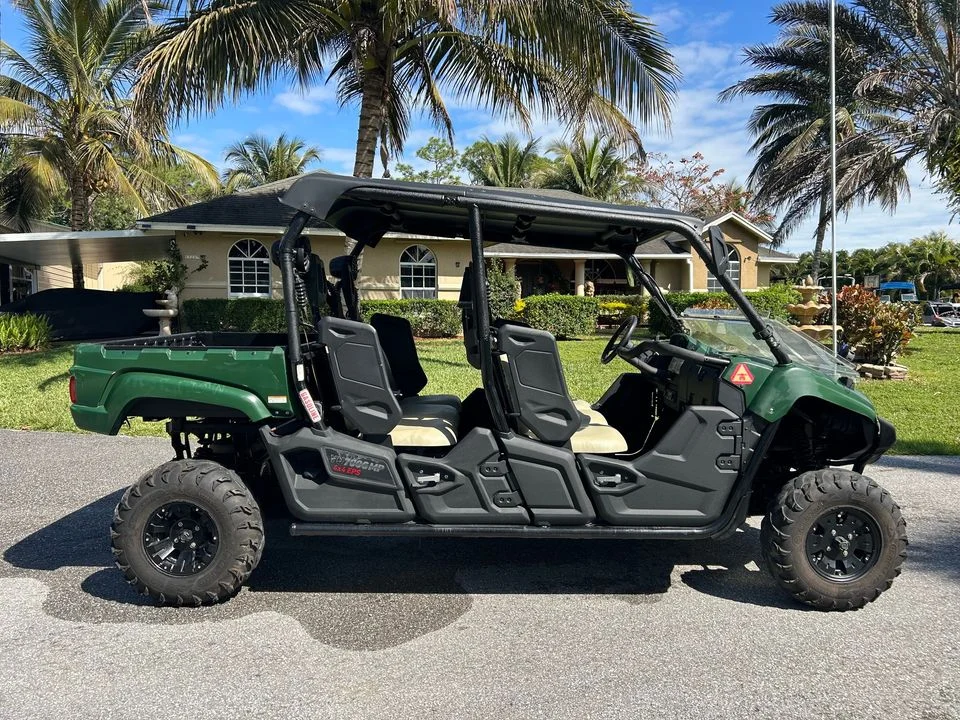 2018 YANMAR LONGHORN 4×4 Utility Cart for Sale - Image 3