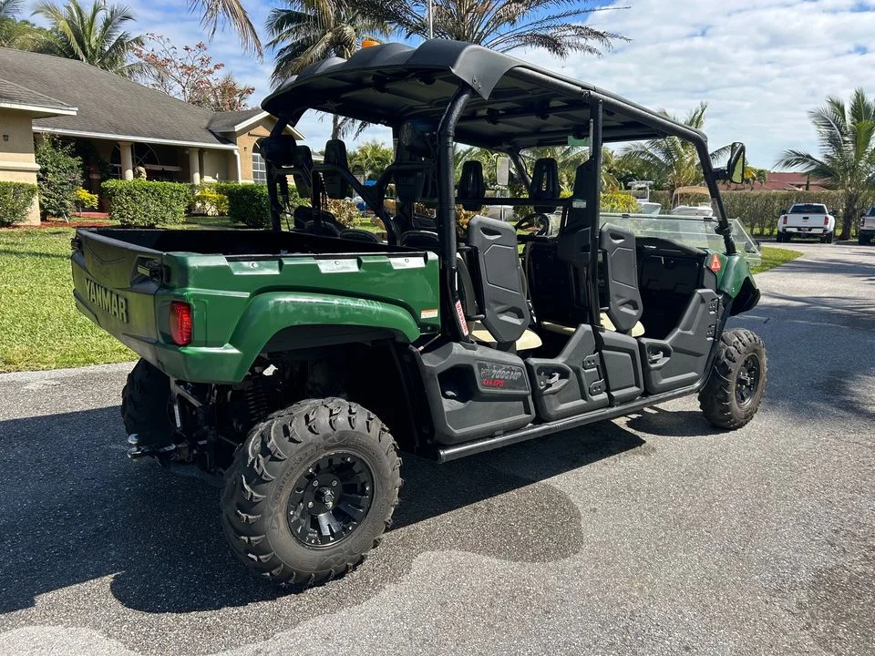 2018 YANMAR LONGHORN 4×4 Utility Cart for Sale - Image 4