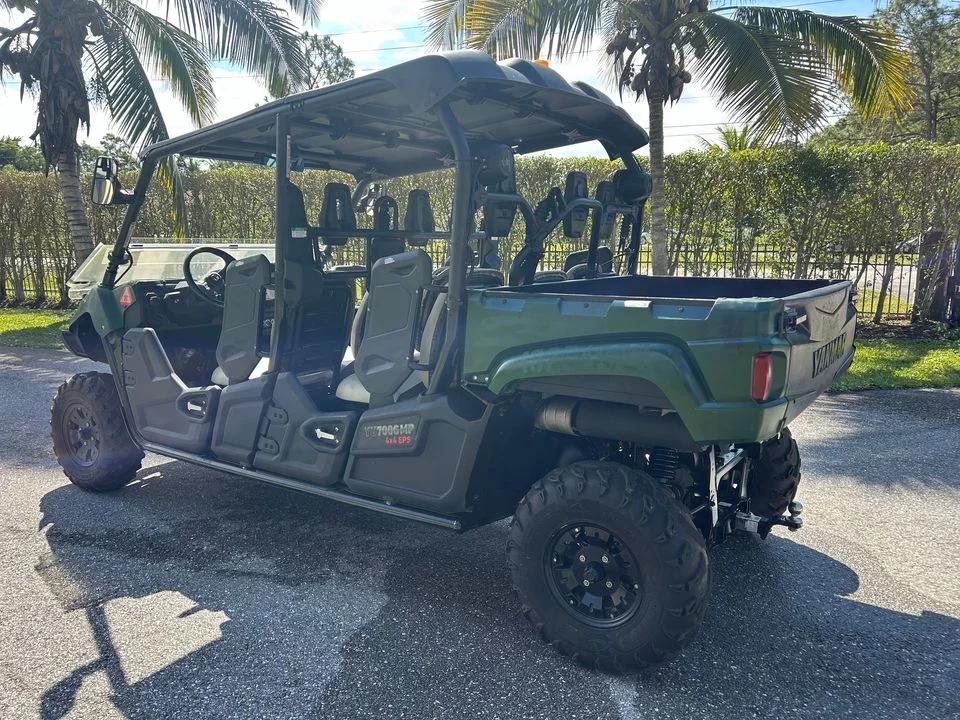 2018 YANMAR LONGHORN 4×4 Utility Cart for Sale - Image 5