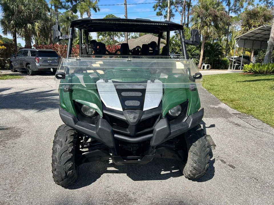 2018 YANMAR LONGHORN 4×4 Utility Cart for Sale - Image 6