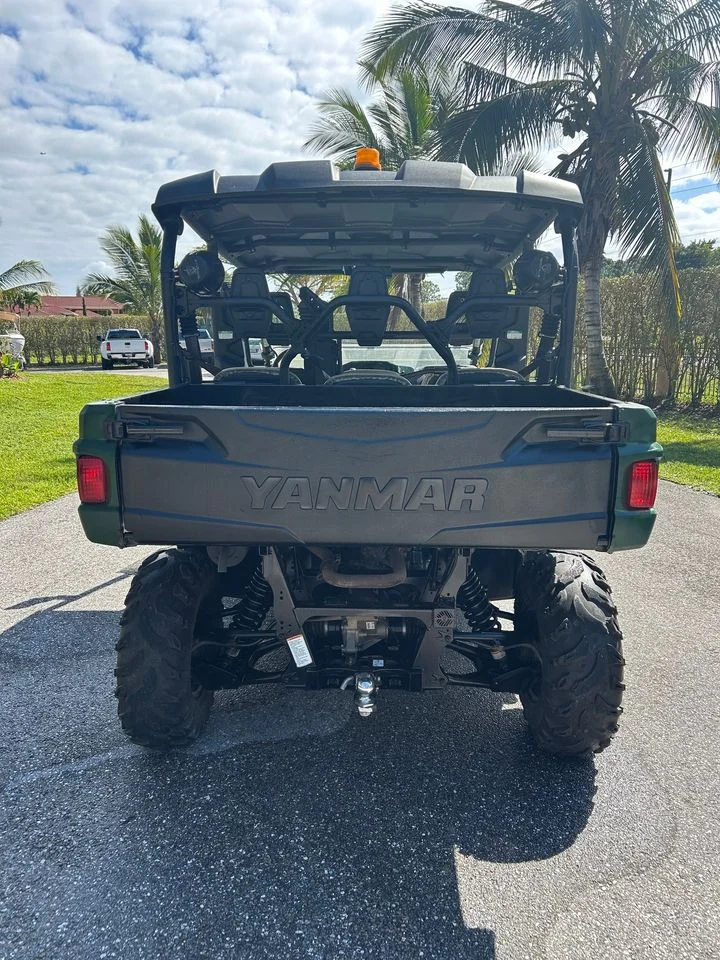 2018 YANMAR LONGHORN 4×4 Utility Cart for Sale - Image 7