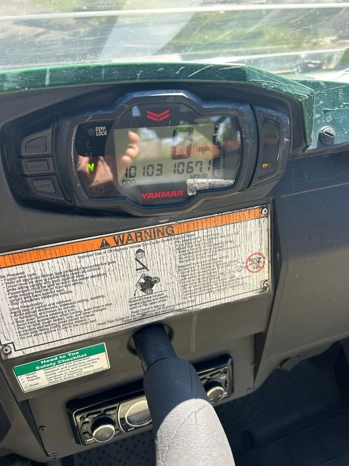 2018 YANMAR LONGHORN 4×4 Utility Cart for Sale - Image 8