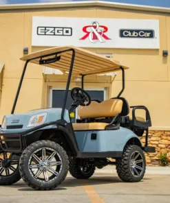 2019 E-Z-GO Freedom TXT Cadet Grey Golf Cart For Sale