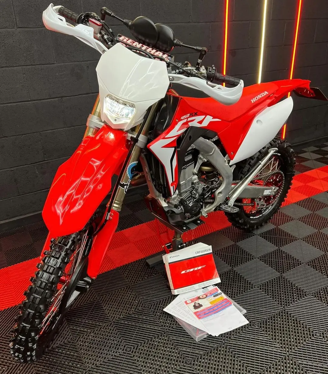 2019 Honda CRF450RX Motocross 6V For Sale - Image 3