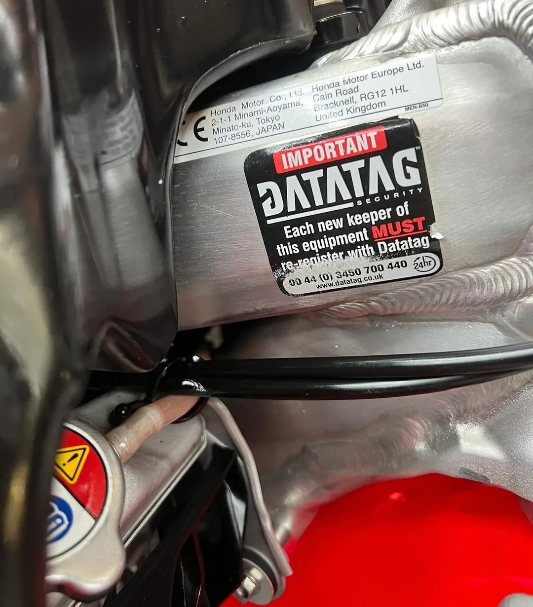 2019 Honda CRF450RX Motocross 6V For Sale - Image 4