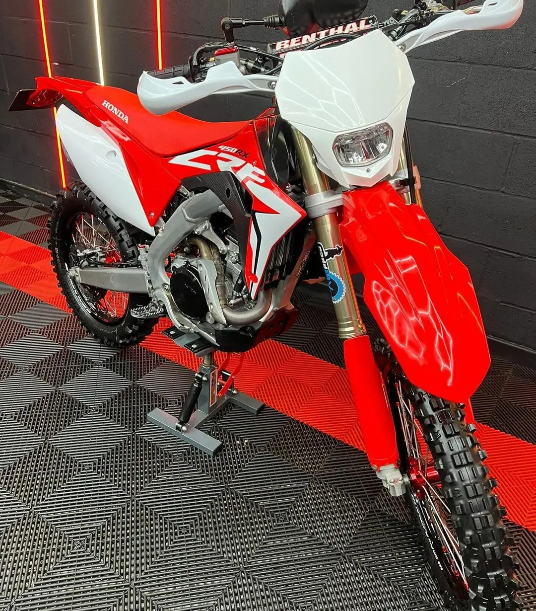 2019 Honda CRF450RX Motocross 6V For Sale - Image 8