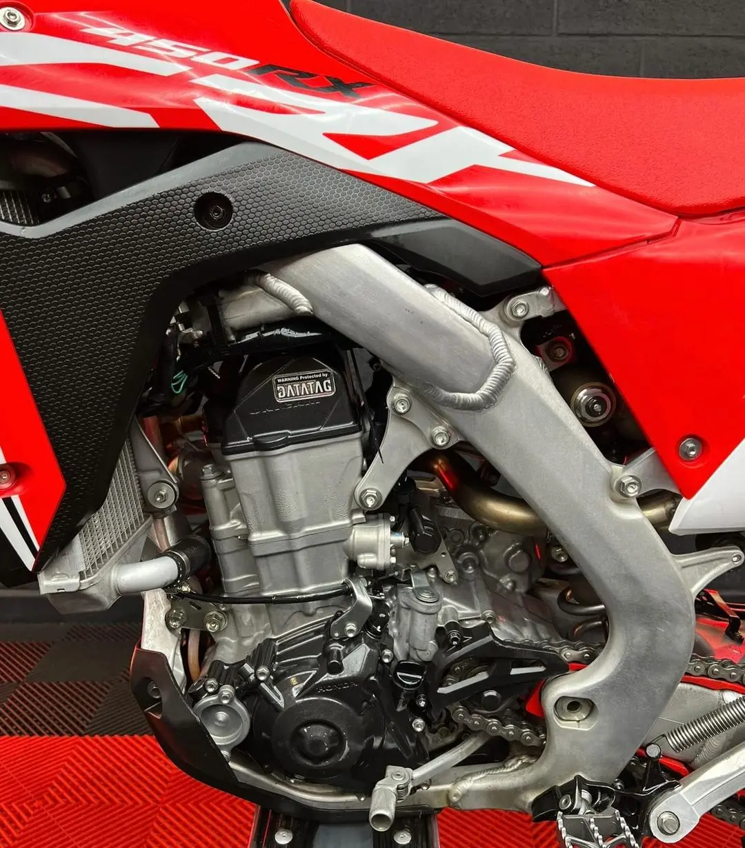 2019 Honda CRF450RX Motocross 6V For Sale - Image 9