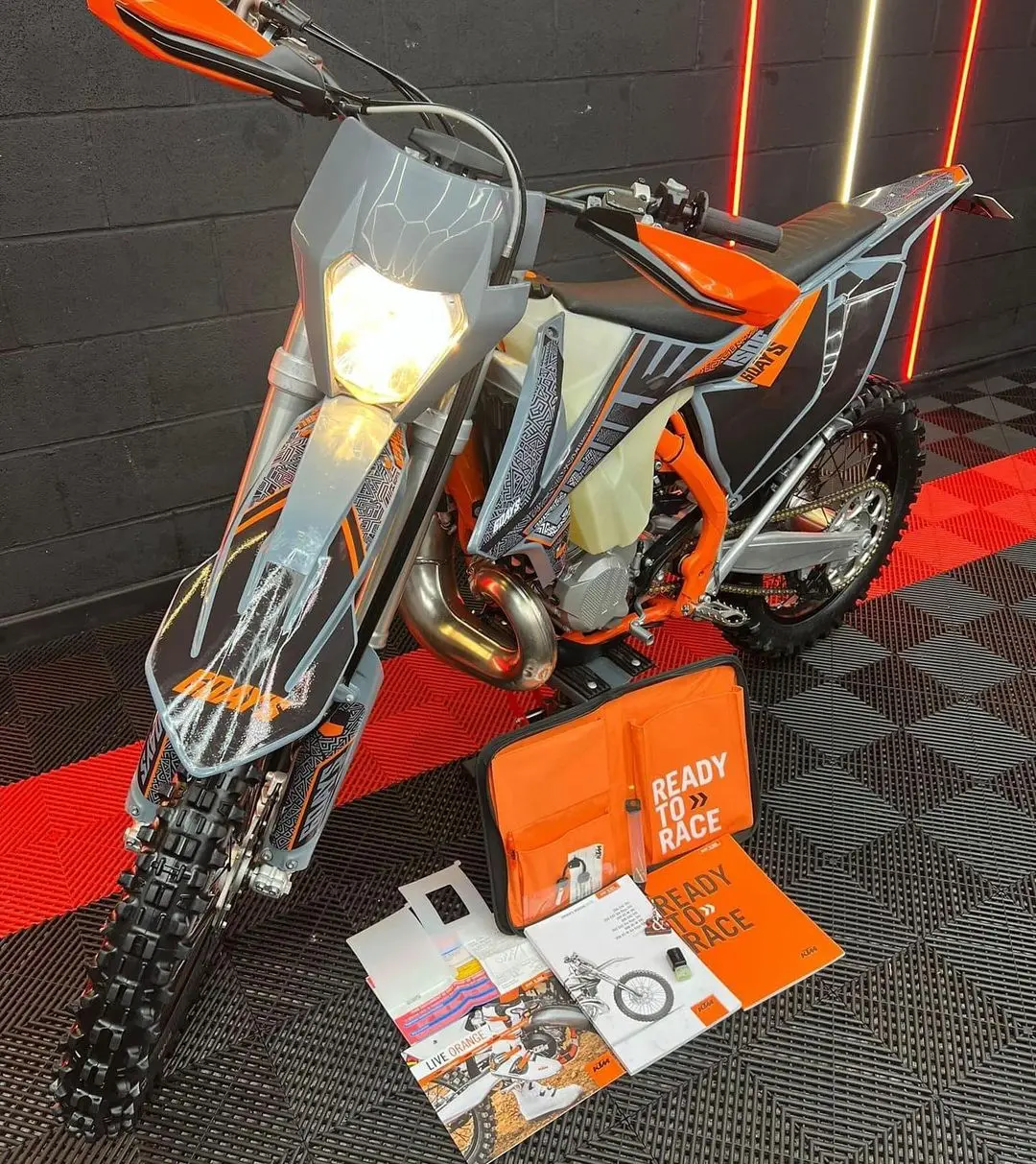 2019 KTM EXC 250 TPI Enduro 12V For Sale - Image 9