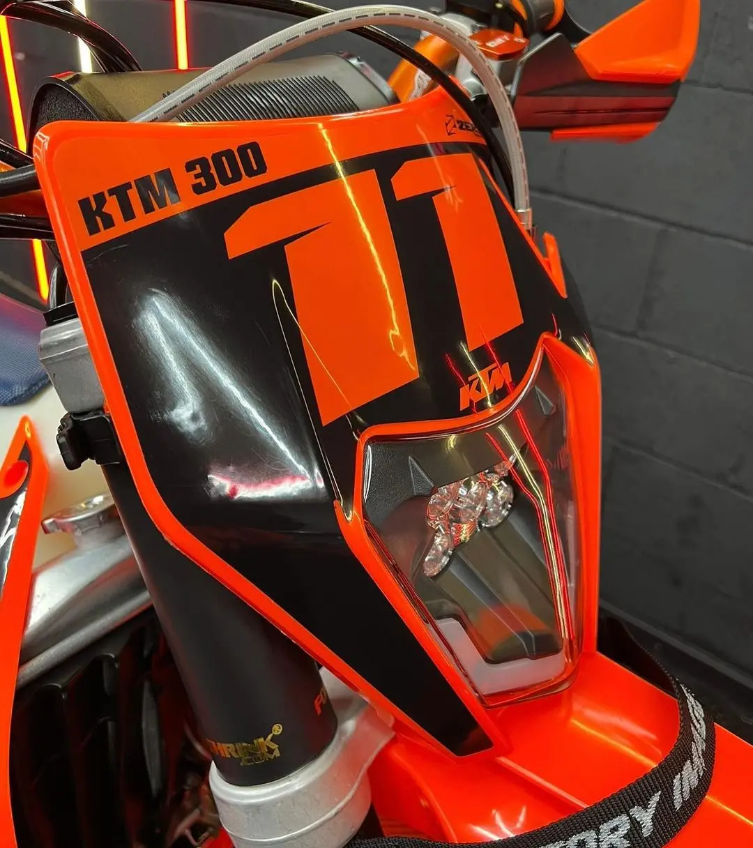 2019 KTM EXC 300 TPI Enduro 12V For Sale - Image 5