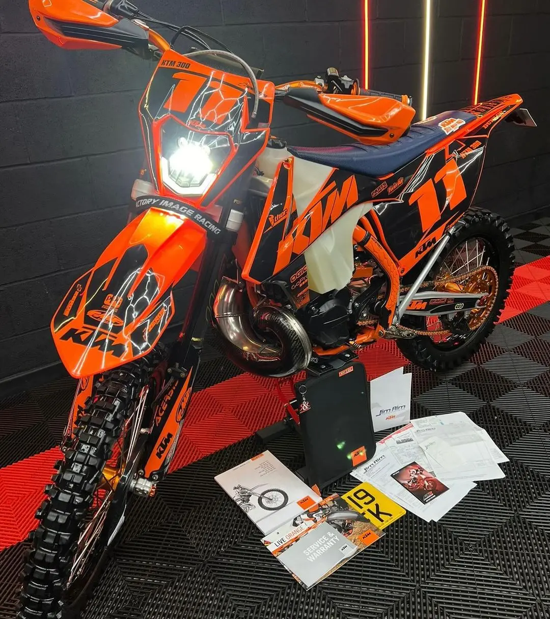 2019 KTM EXC 300 TPI Enduro 12V For Sale - Image 6