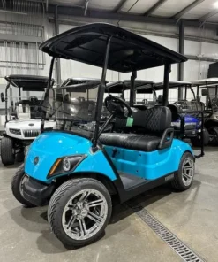 2019 Yamaha Golf-Car Drive2 EFI Quietech Gas for Sale