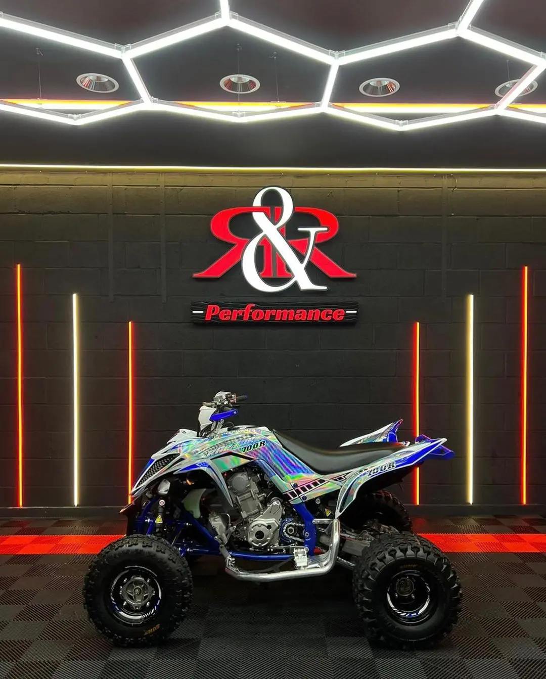 2019 Yamaha Raptor 700R Special Edition 12V For Sale
