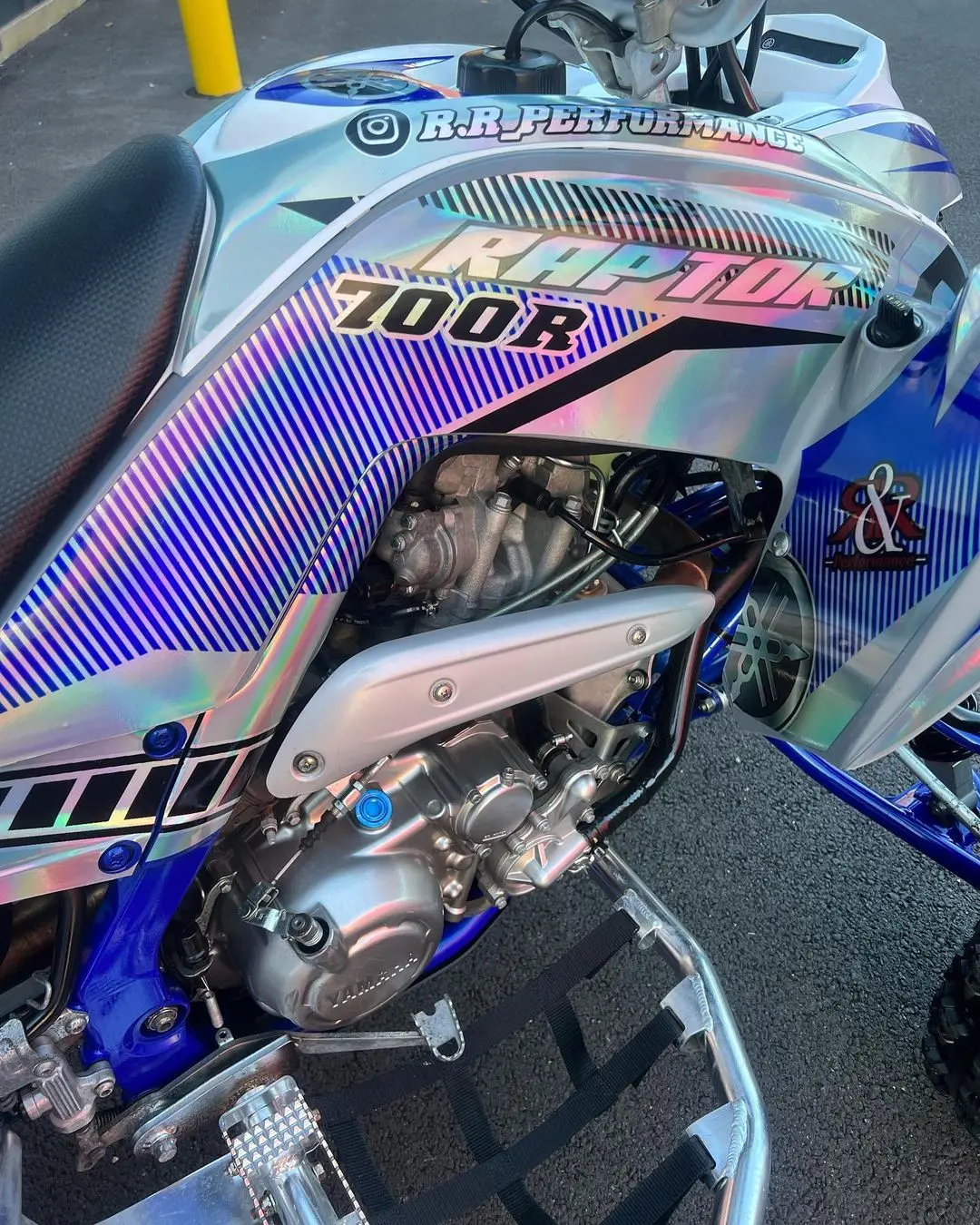 2019 Yamaha Raptor 700R Special Edition 12V For Sale - Image 2