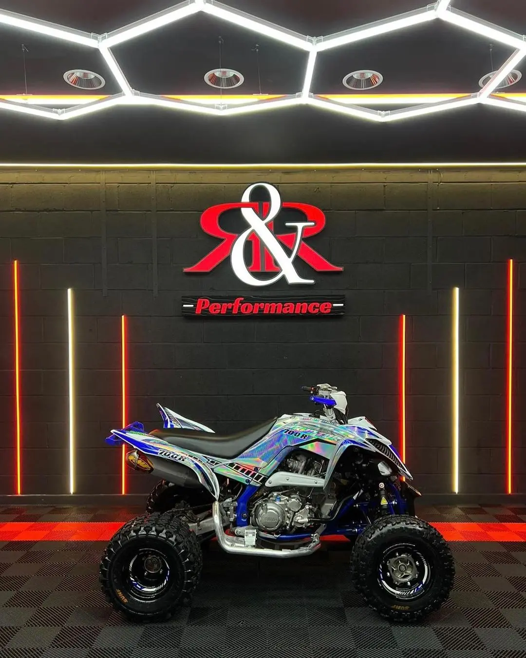 2019 Yamaha Raptor 700R Special Edition 12V For Sale - Image 3