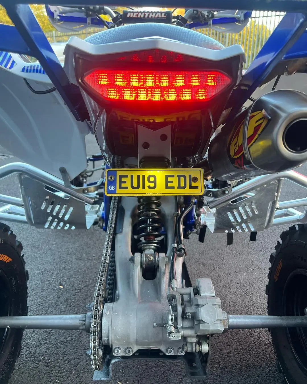 2019 Yamaha Raptor 700R Special Edition 12V For Sale - Image 7