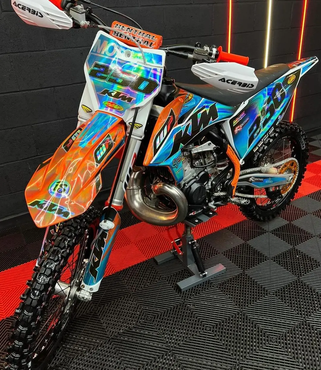 2020 KTM SX 250 Motocross 12V For Sale - Image 3