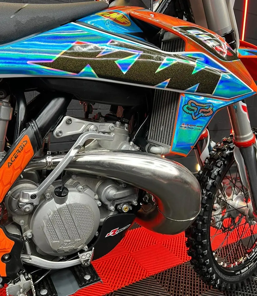 2020 KTM SX 250 Motocross 12V For Sale - Image 6