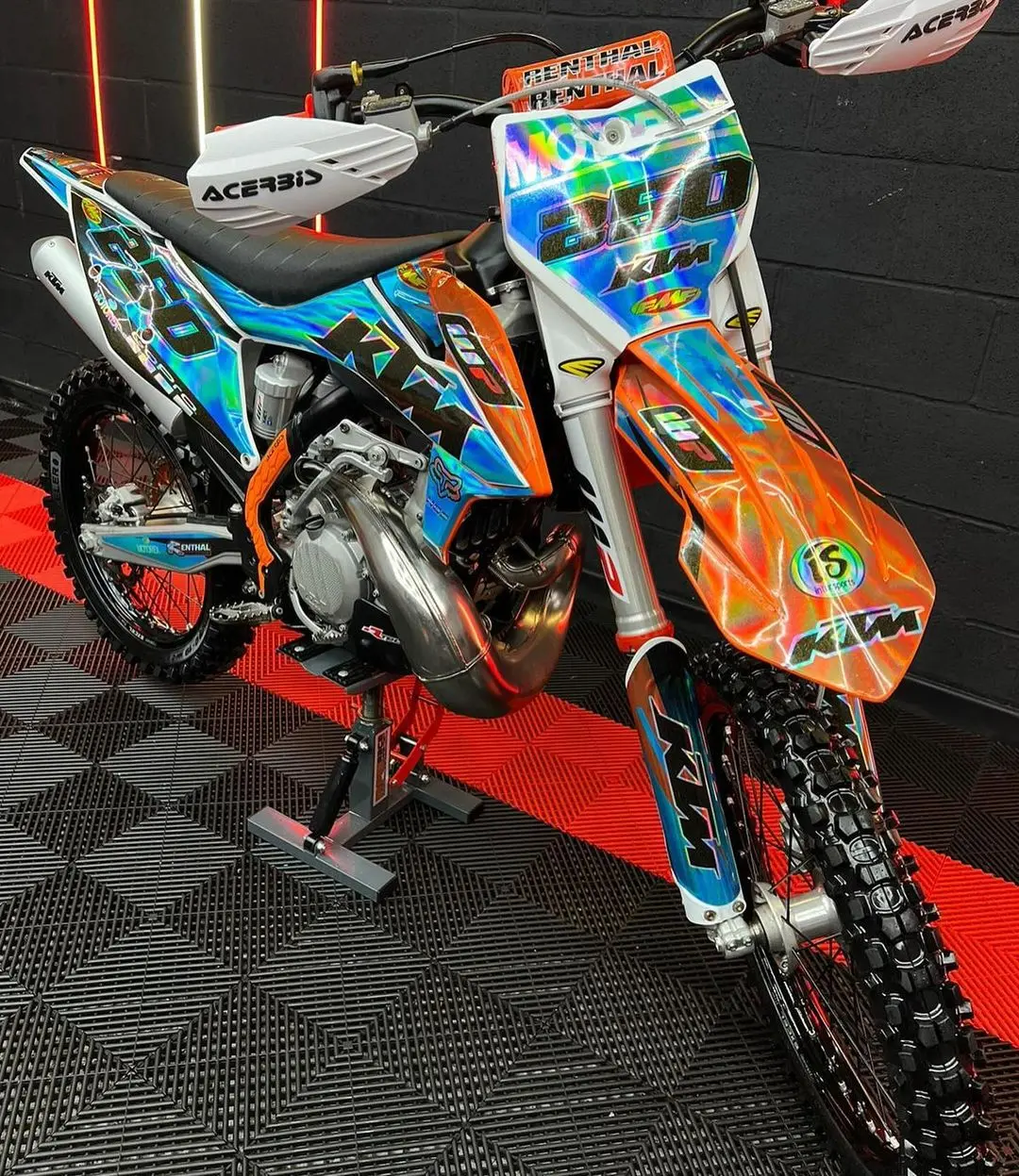 2020 KTM SX 250 Motocross 12V For Sale - Image 8