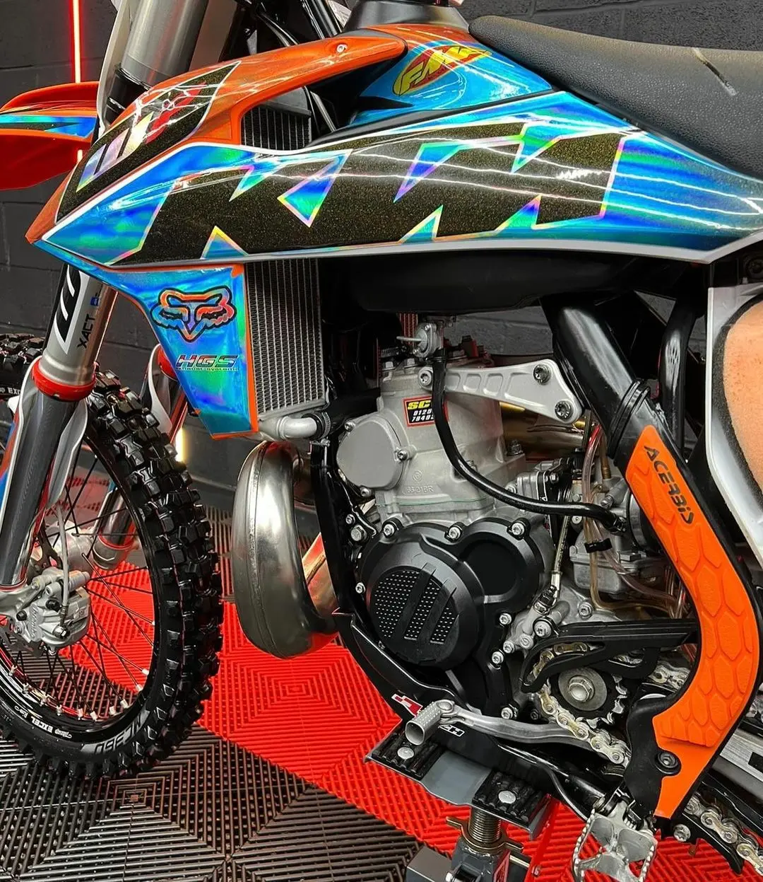 2020 KTM SX 250 Motocross 12V For Sale - Image 9