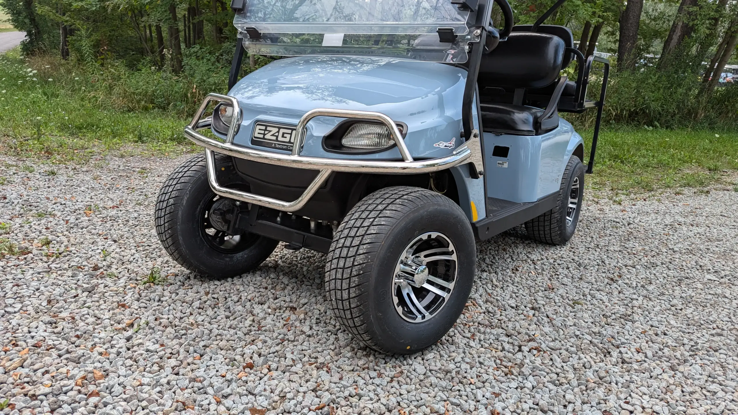 2021 E-Z-GO Freedom TXT Gas for Sale - Image 5