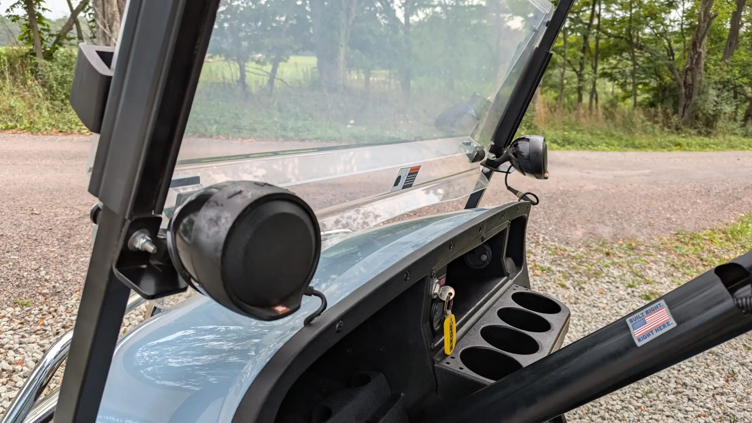 2021 E-Z-GO Freedom TXT Gas for Sale - Image 3