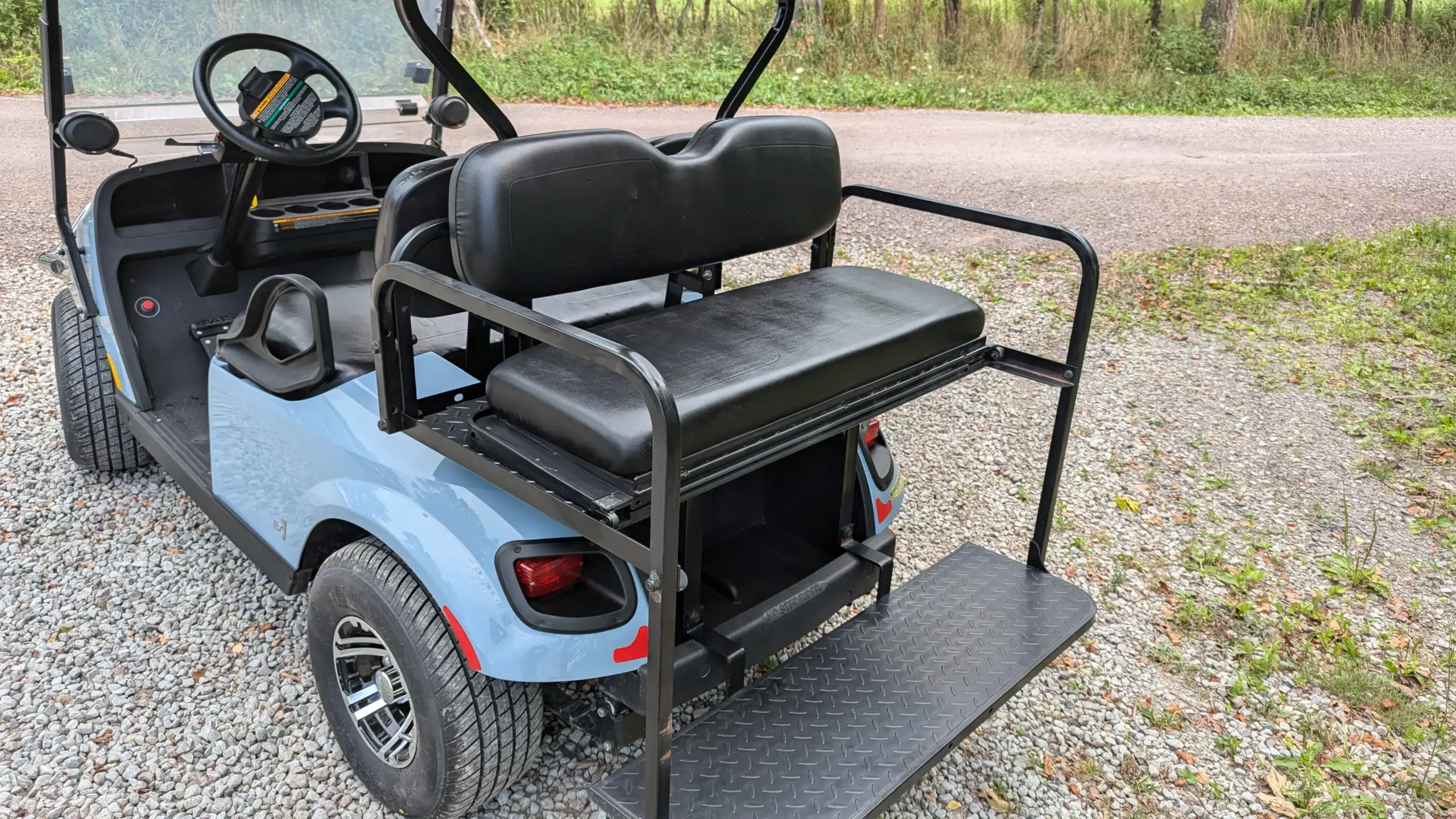 2021 E-Z-GO Freedom TXT Gas for Sale - Image 2