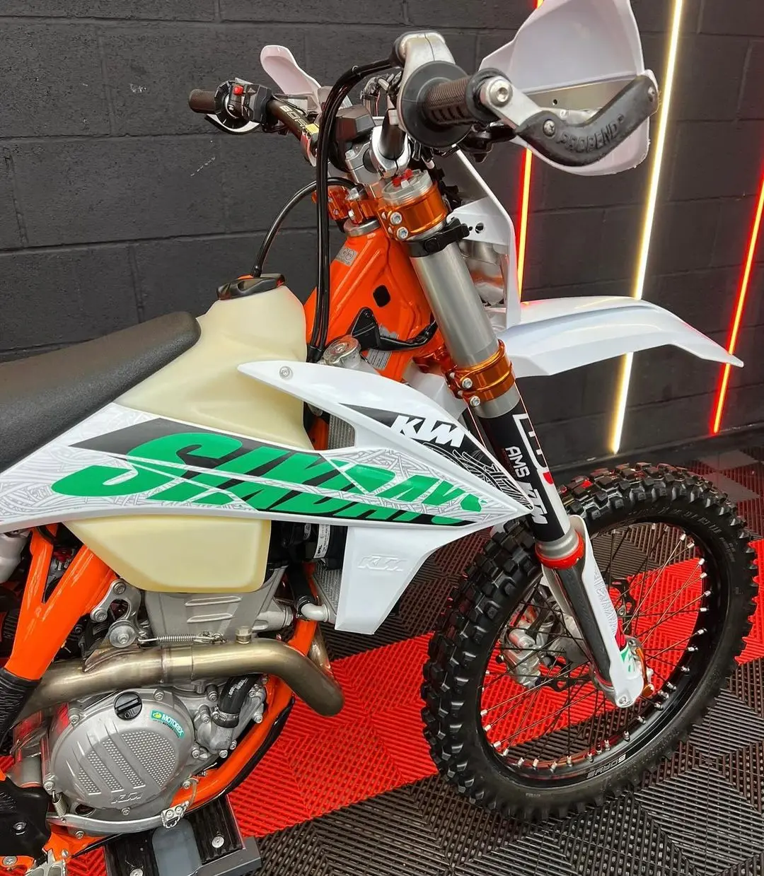 2021 KTM EXCF 250 Motocross 12V For Sale - Image 10