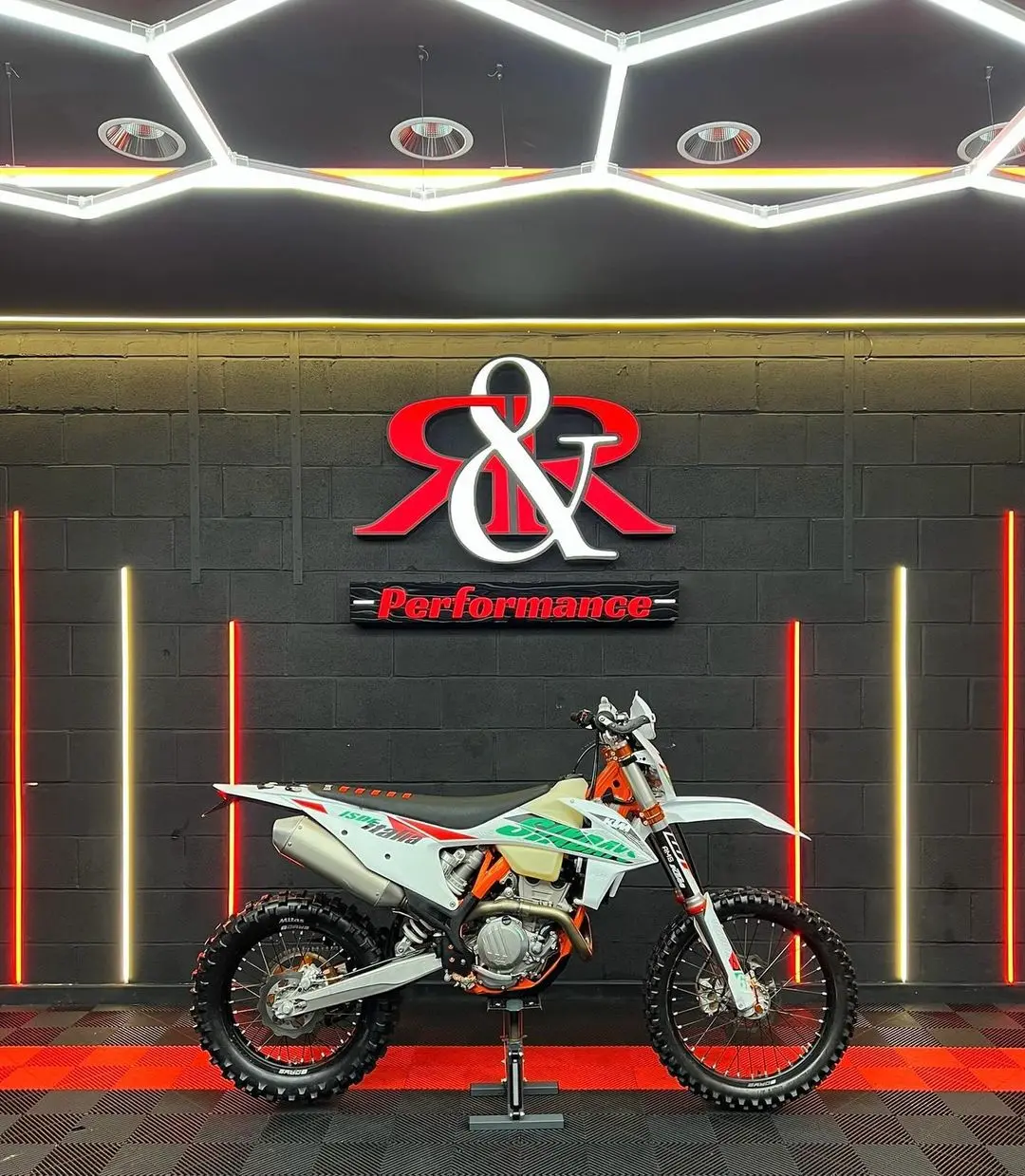 2021 KTM EXCF 250 Motocross 12V For Sale - Image 8