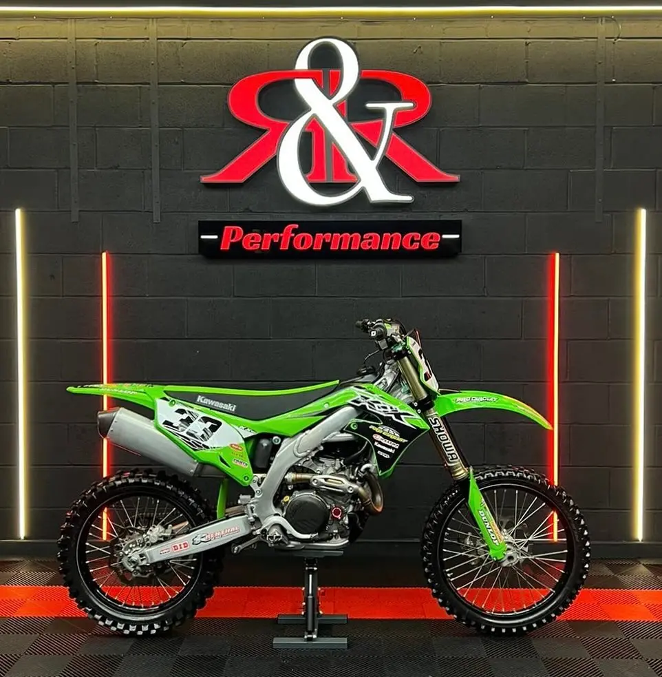 2021 Kawasaki KX 450 Motocross 12V For Sale - Image 2