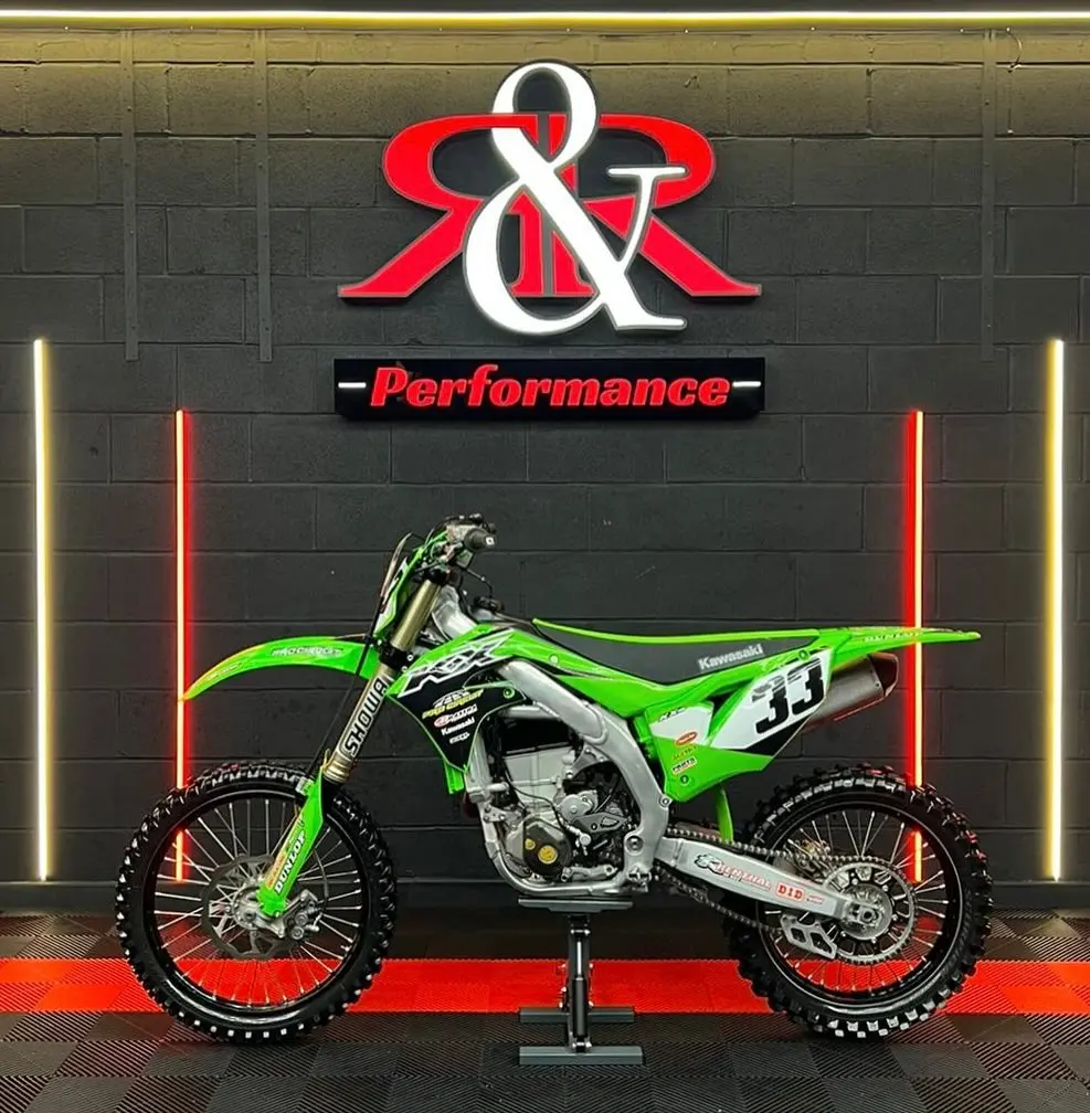2021 Kawasaki KX 450 Motocross 12V For Sale