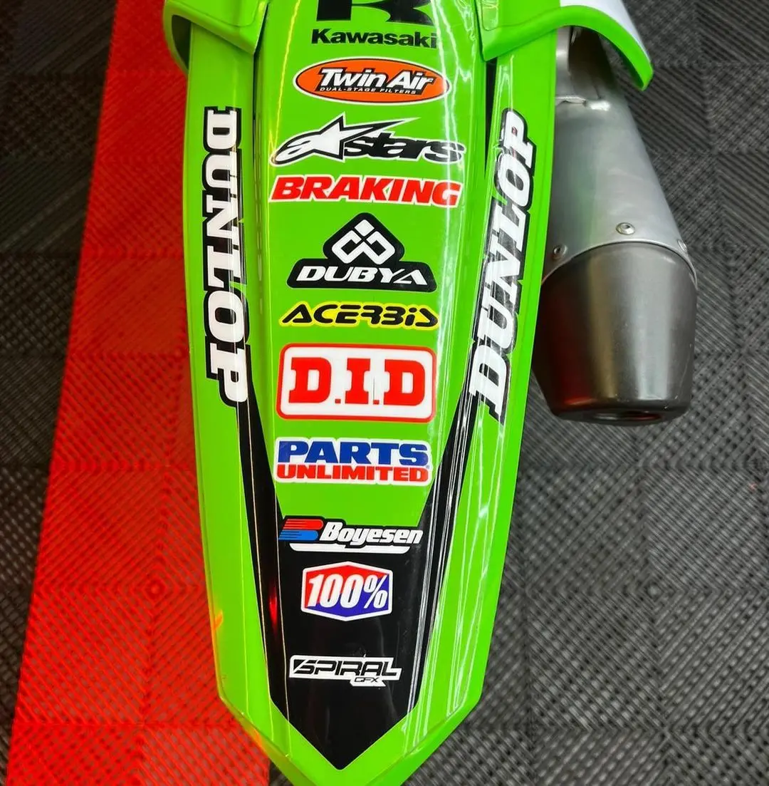 2021 Kawasaki KX 450 Motocross 12V For Sale - Image 3