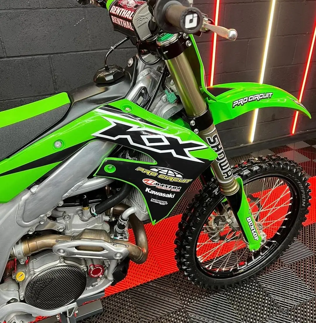 2021 Kawasaki KX 450 Motocross 12V For Sale - Image 5