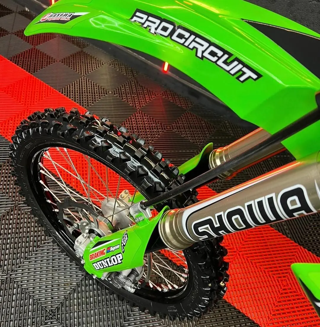 2021 Kawasaki KX 450 Motocross 12V For Sale - Image 6