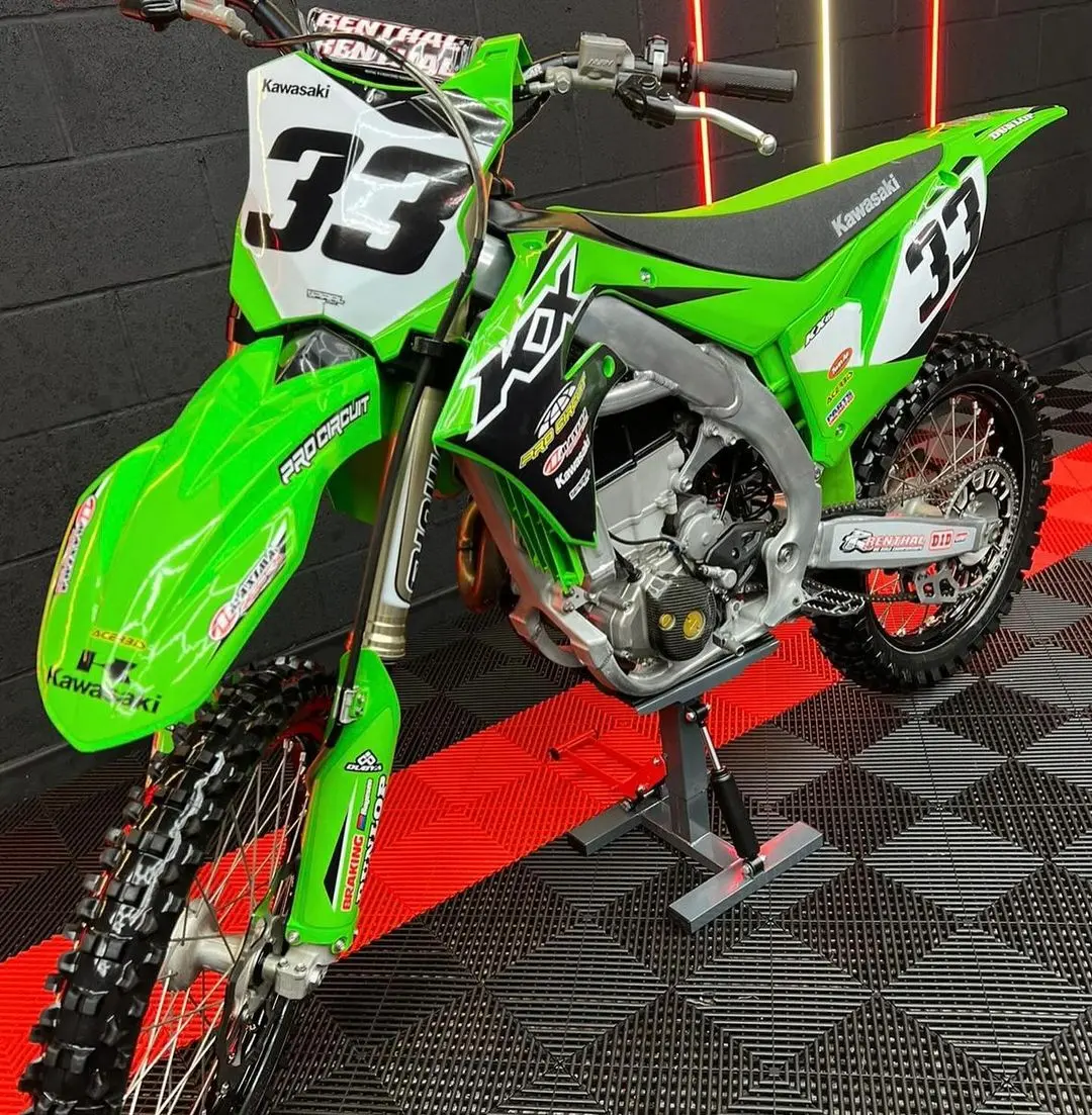 2021 Kawasaki KX 450 Motocross 12V For Sale - Image 7