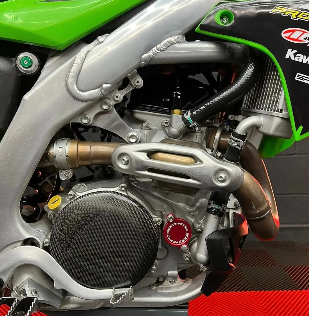 2021 Kawasaki KX 450 Motocross 12V For Sale - Image 8