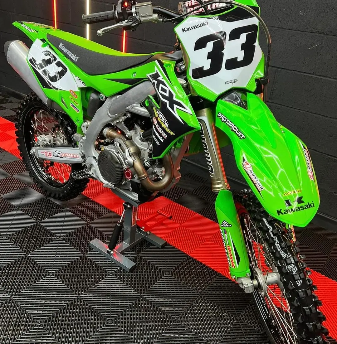 2021 Kawasaki KX 450 Motocross 12V For Sale - Image 10