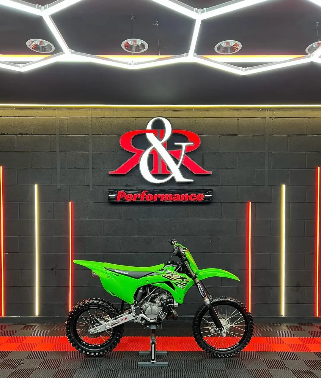 2021 Kawasaki KX85 Motocross 12V For Sale - Image 2