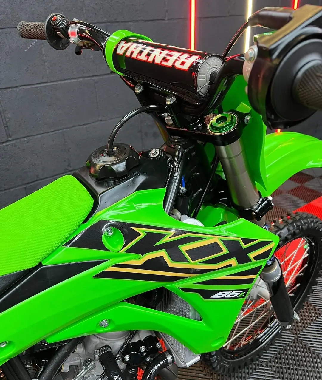 2021 Kawasaki KX85 Motocross 12V For Sale - Image 10