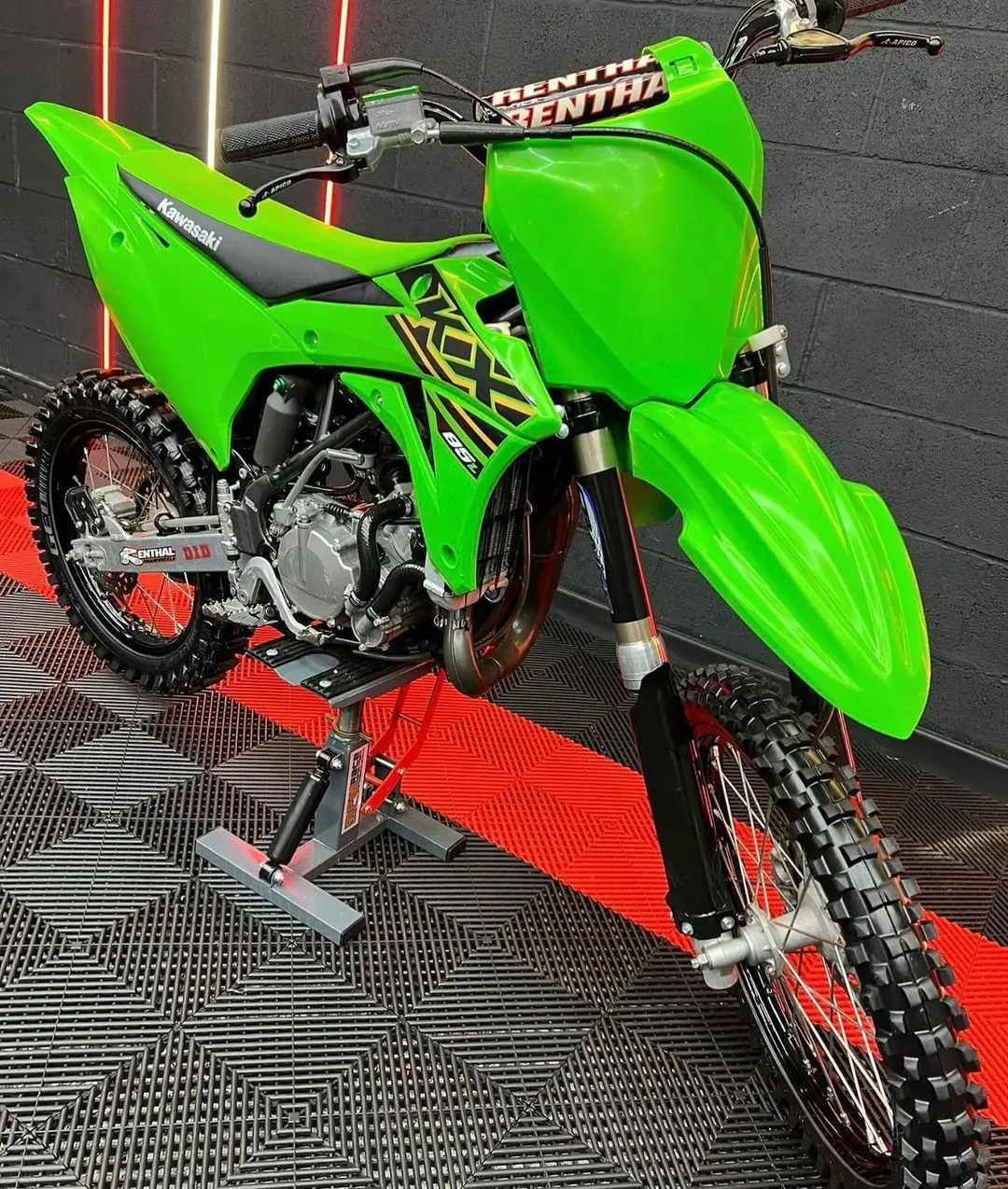 2021 Kawasaki KX85 Motocross 12V For Sale - Image 3