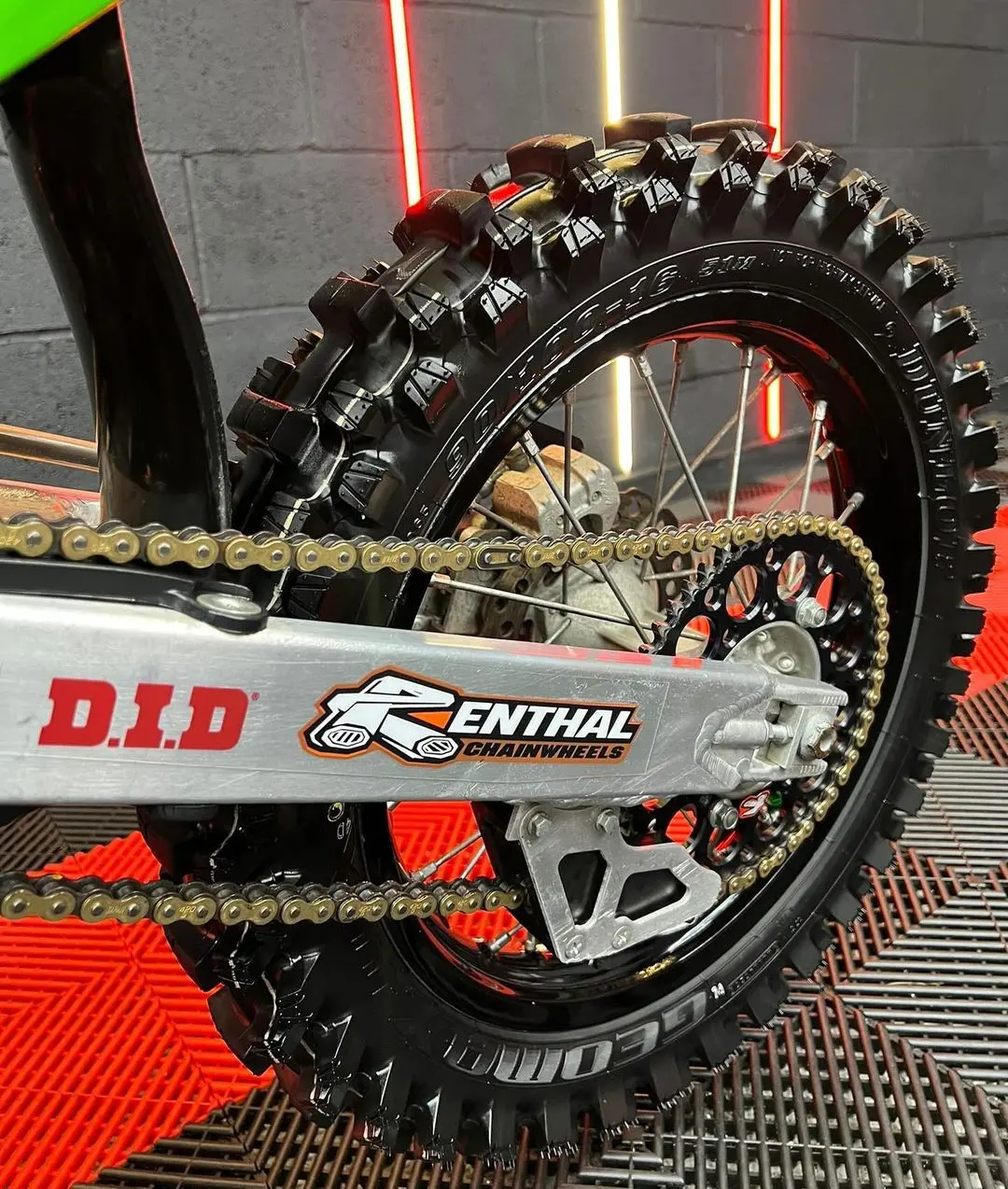 2021 Kawasaki KX85 Motocross 12V For Sale - Image 5